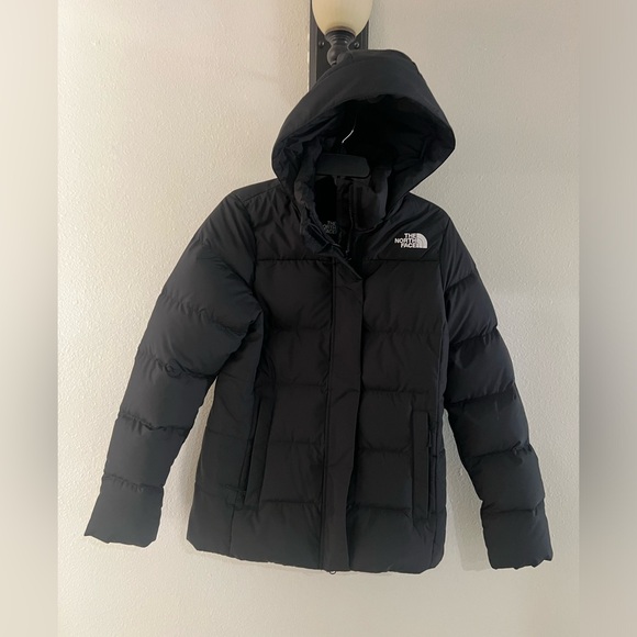 THE NORTH FACE GOTHAM PUFFER JACKET WITH HOOD AND DETACHABLE FUR - Picture 9 of 15
